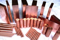 Copper tungsten bar