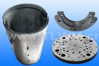 Parts for industrial furnace