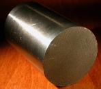 Tungsten alloy cylinder