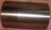 Tungsten alloy rod
